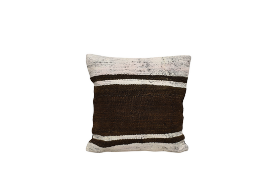 Yeni El Dokuma Dekoratif Kilim Kırlent Yastık Kılıfı 6822