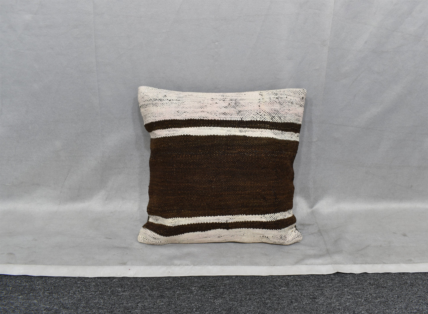 Yeni El Dokuma Dekoratif Kilim Kırlent Yastık Kılıfı 6822