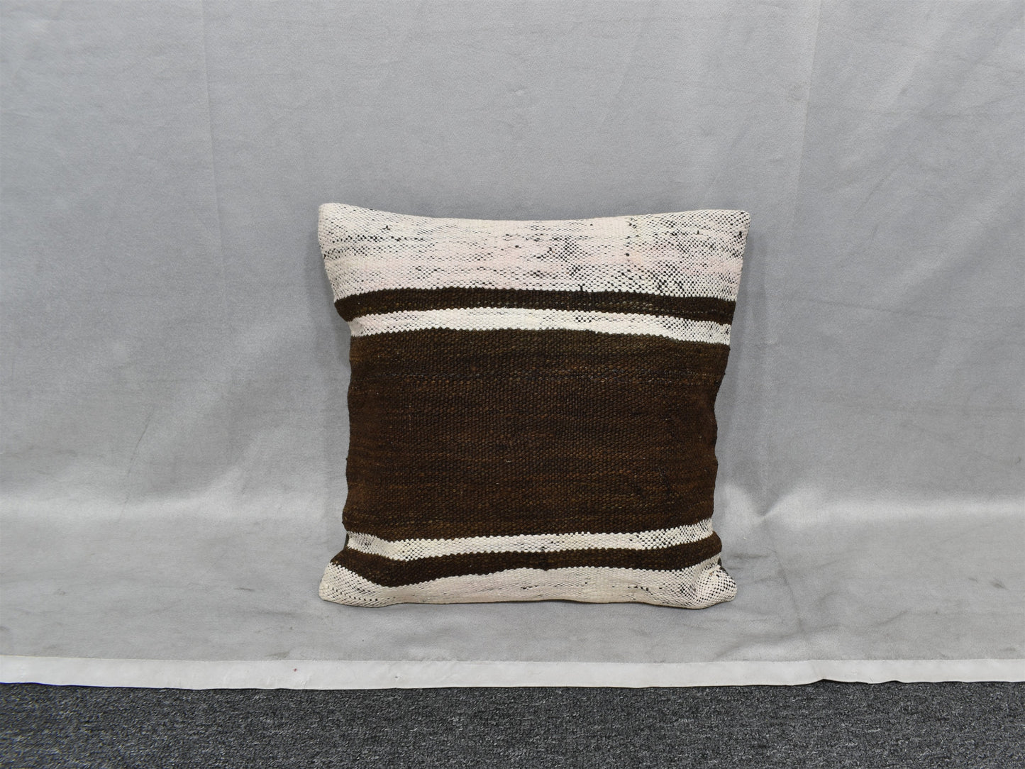 Yeni El Dokuma Dekoratif Kilim Kırlent Yastık Kılıfı 6822