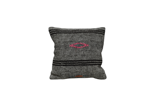 Yeni El Dokuma Dekoratif Kilim Kırlent Yastık Kılıfı 6824