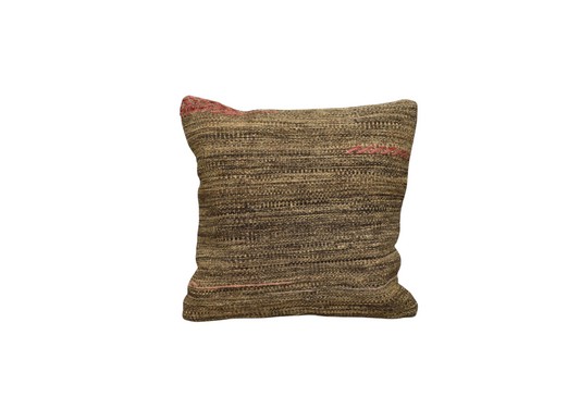 Yeni El Dokuma Dekoratif Kilim Kırlent Yastık Kılıfı 6825