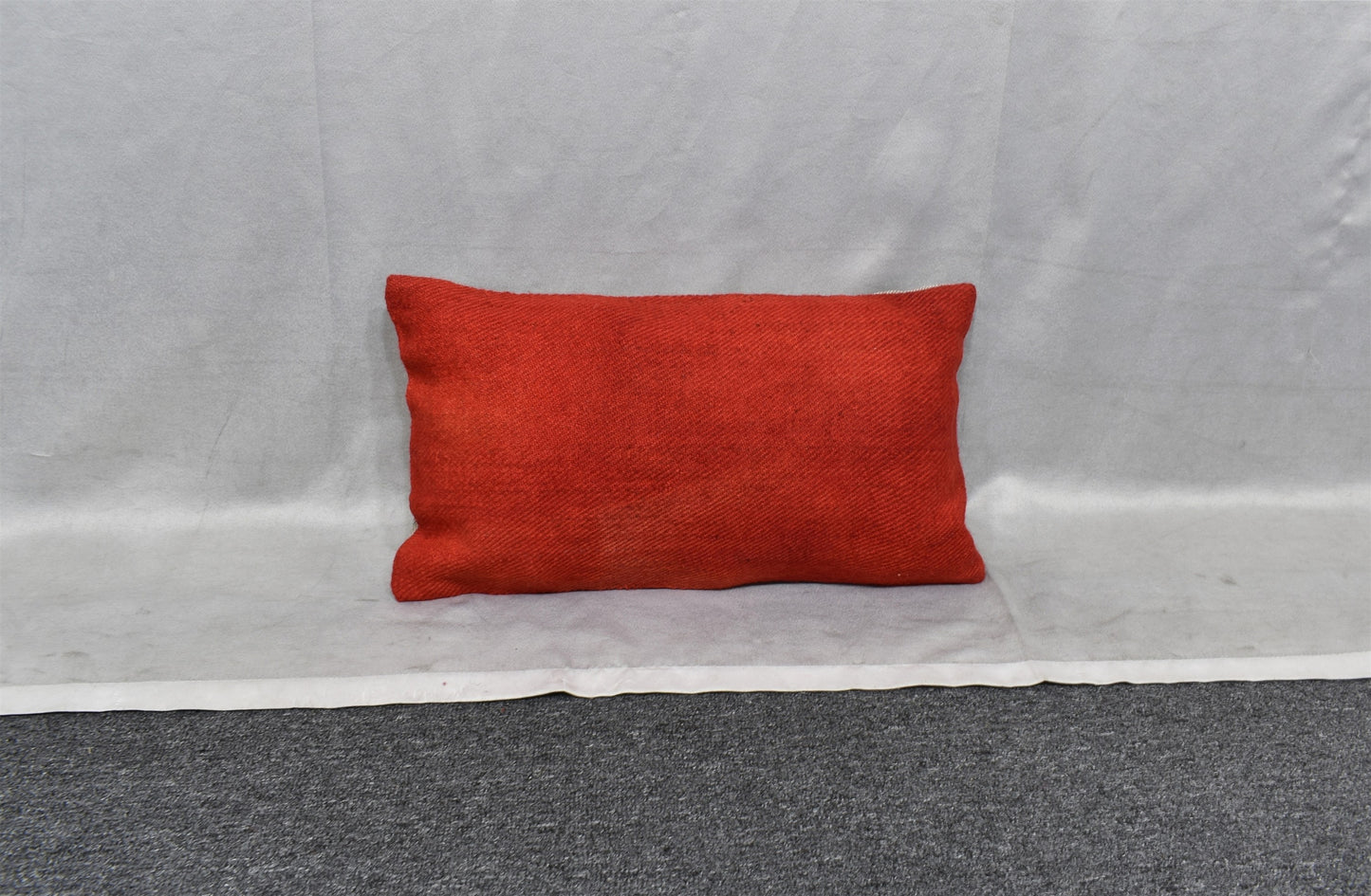 Yeni El Dokuma Dekoratif Lumbar Kilim Kırlent Yastık Kılıfı 6835