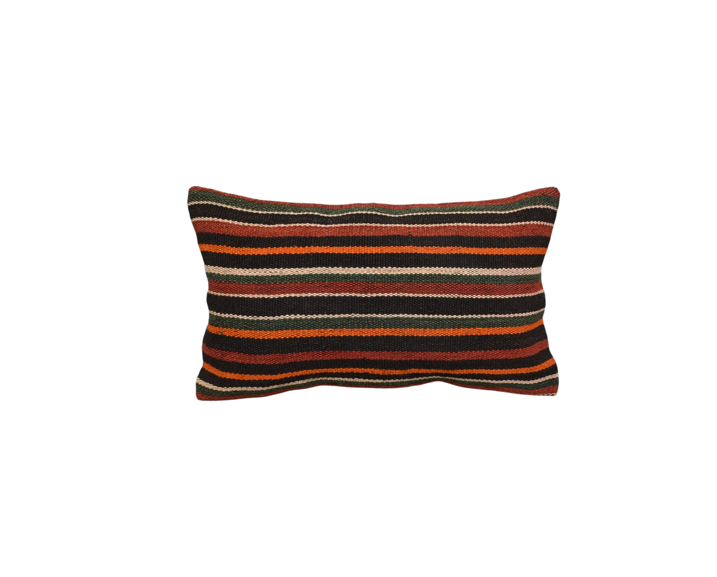 Yeni El Dokuma Dekoratif Lumbar Kilim Kırlent Yastık Kılıfı 6838