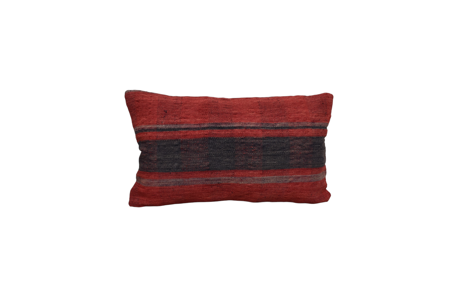 Yeni El Dokuma Dekoratif Lumbar Kilim Kırlent Yastık Kılıfı 6840