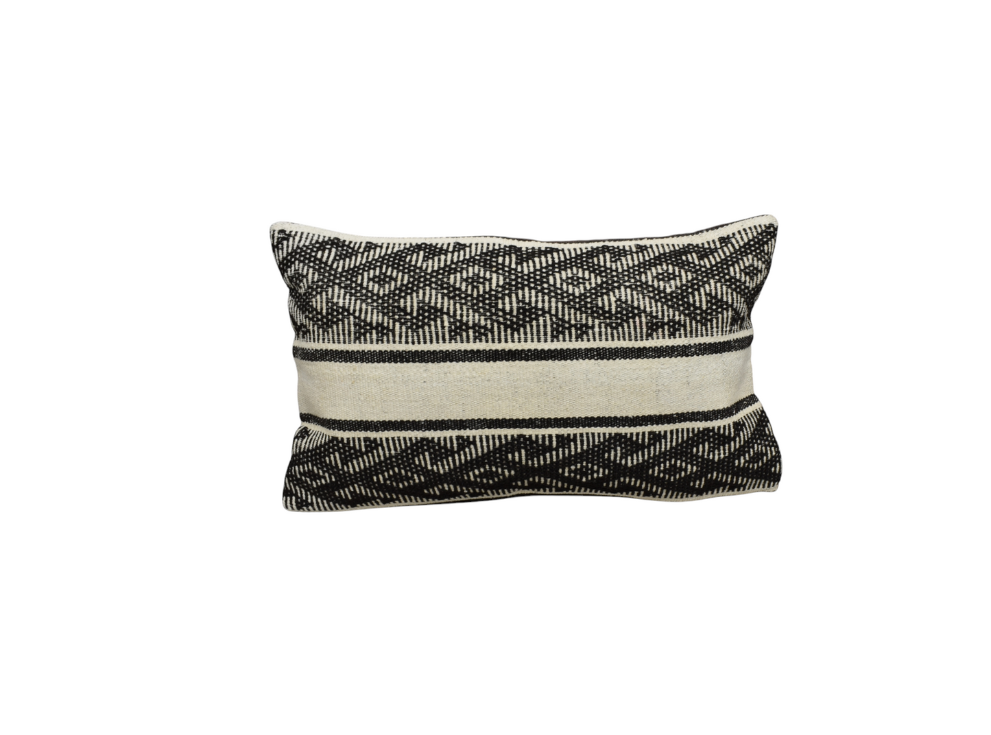 Yeni El Dokuma Dekoratif Lumbar Kilim Kırlent Yastık Kılıfı 6841