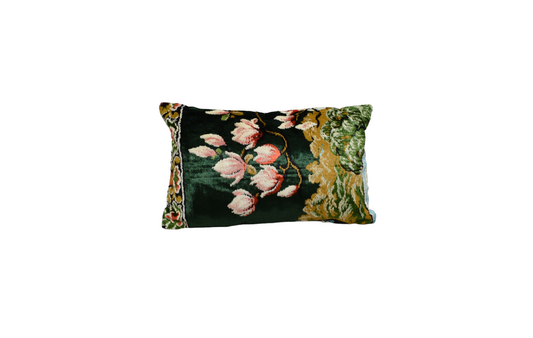 Yeni El Dokuma Dekoratif Lumbar Kilim Kırlent Yastık Kılıfı 6844