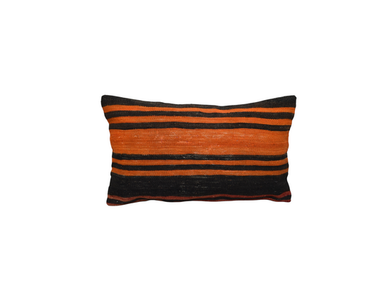 Yeni El Dokuma Dekoratif Lumbar Kilim Kırlent Yastık Kılıfı 6845