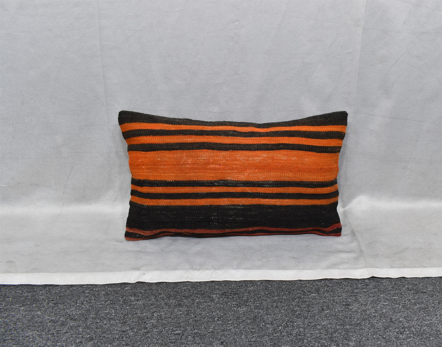 Yeni El Dokuma Dekoratif Lumbar Kilim Kırlent Yastık Kılıfı 6845