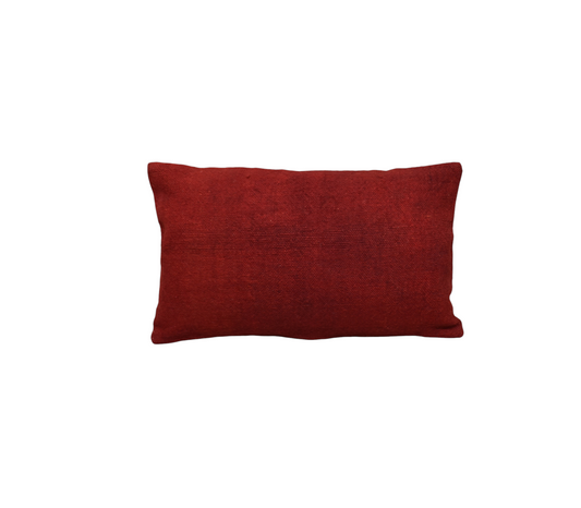 Yeni El Dokuma Dekoratif Lumbar Kilim Kırlent Yastık Kılıfı 6848