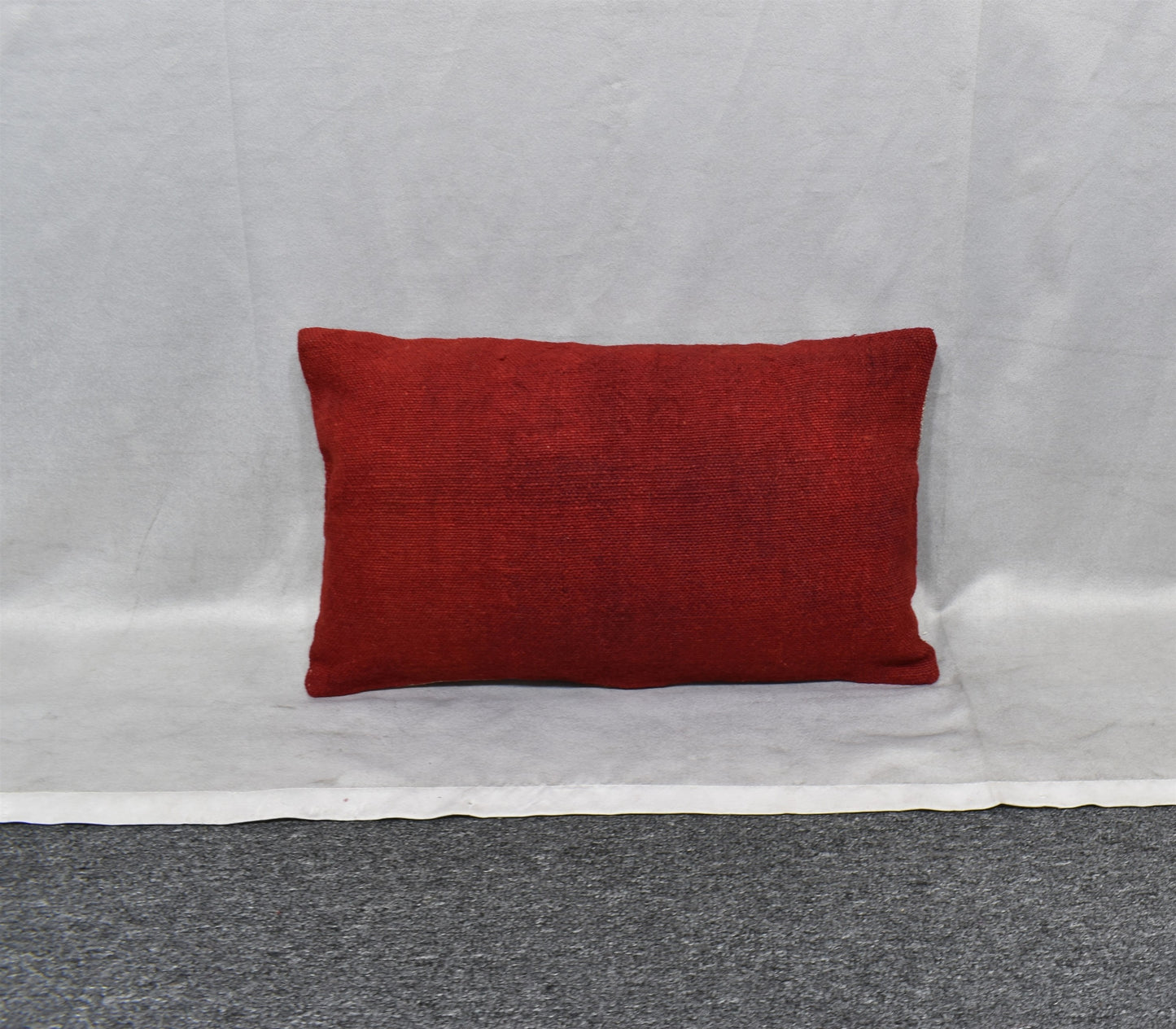 Yeni El Dokuma Dekoratif Lumbar Kilim Kırlent Yastık Kılıfı 6848