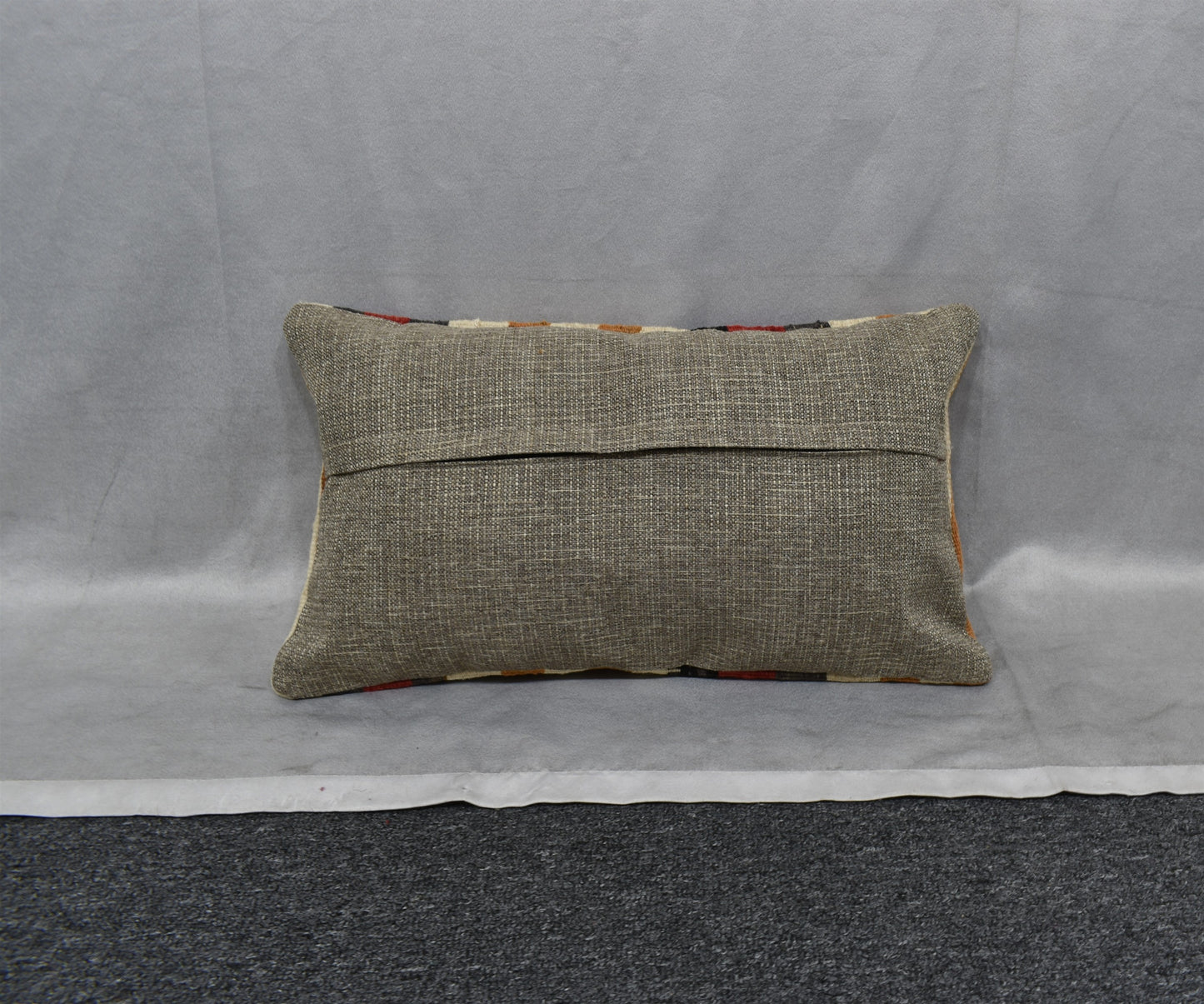 Yeni El Dokuma Dekoratif Lumbar Kilim Kırlent Yastık Kılıfı 6848