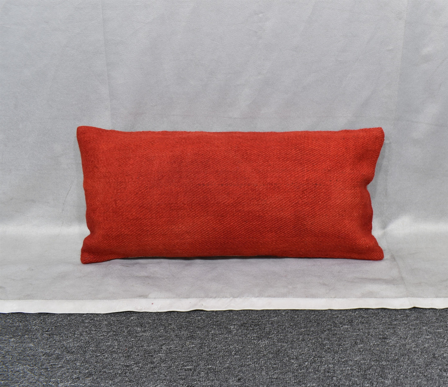 Yeni El Dokuma Dekoratif Lumbar Kilim Kırlent Yastık Kılıfı 6851
