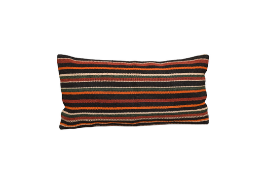 Yeni El Dokuma Dekoratif Lumbar Kilim Kırlent Yastık Kılıfı 6852