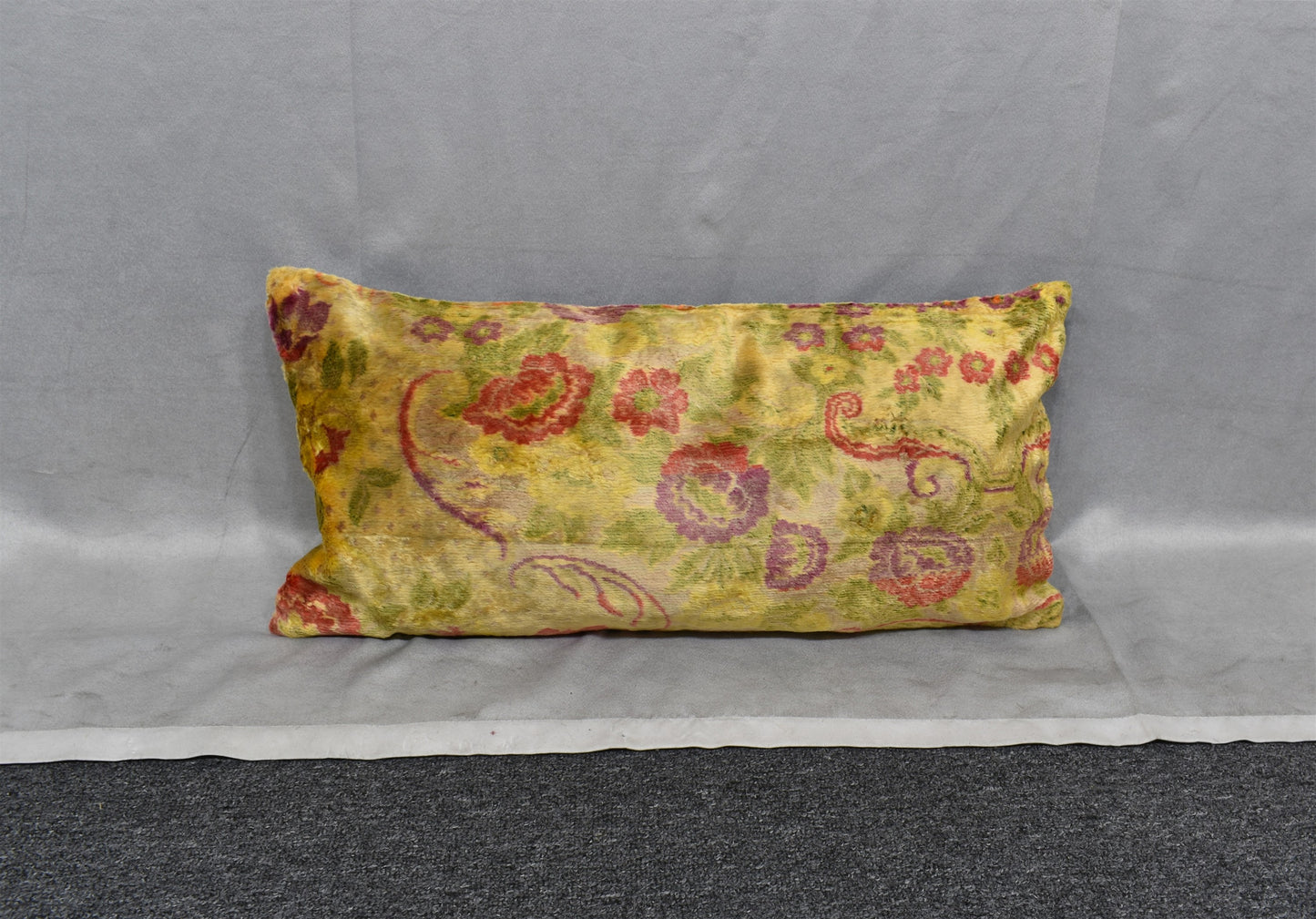 Yeni El Dokuma Dekoratif Lumbar Kilim Kırlent Yastık Kılıfı 6863