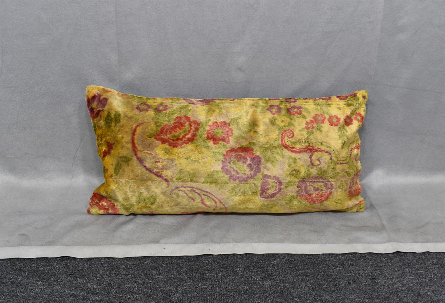 Yeni El Dokuma Dekoratif Lumbar Kilim Kırlent Yastık Kılıfı 6863