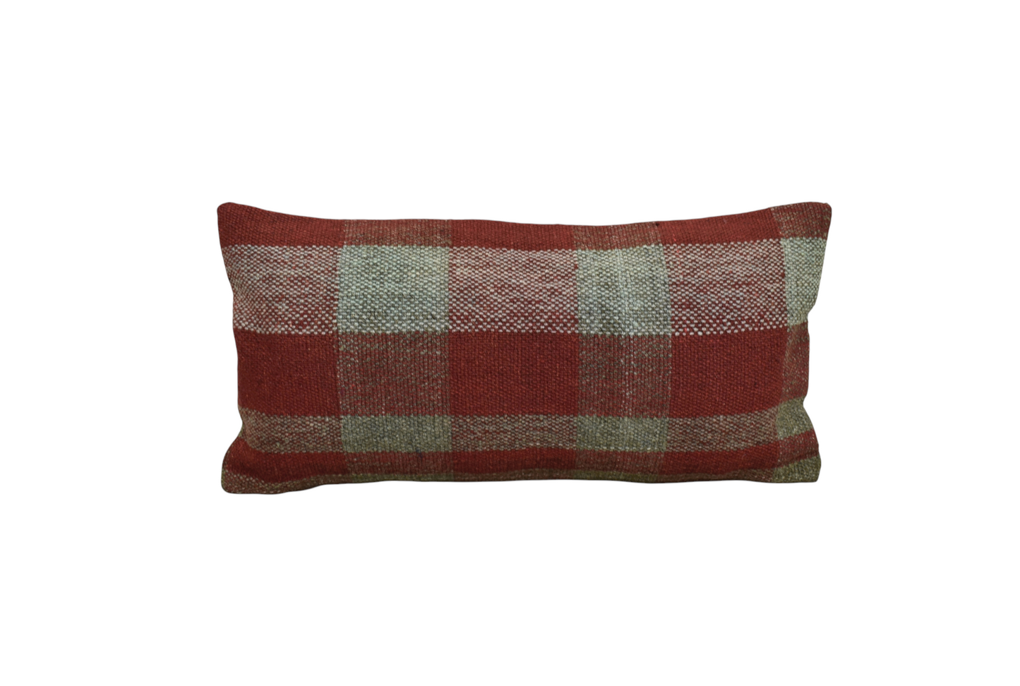 Yeni El Dokuma Dekoratif Lumbar Kilim Kırlent Yastık Kılıfı 6865