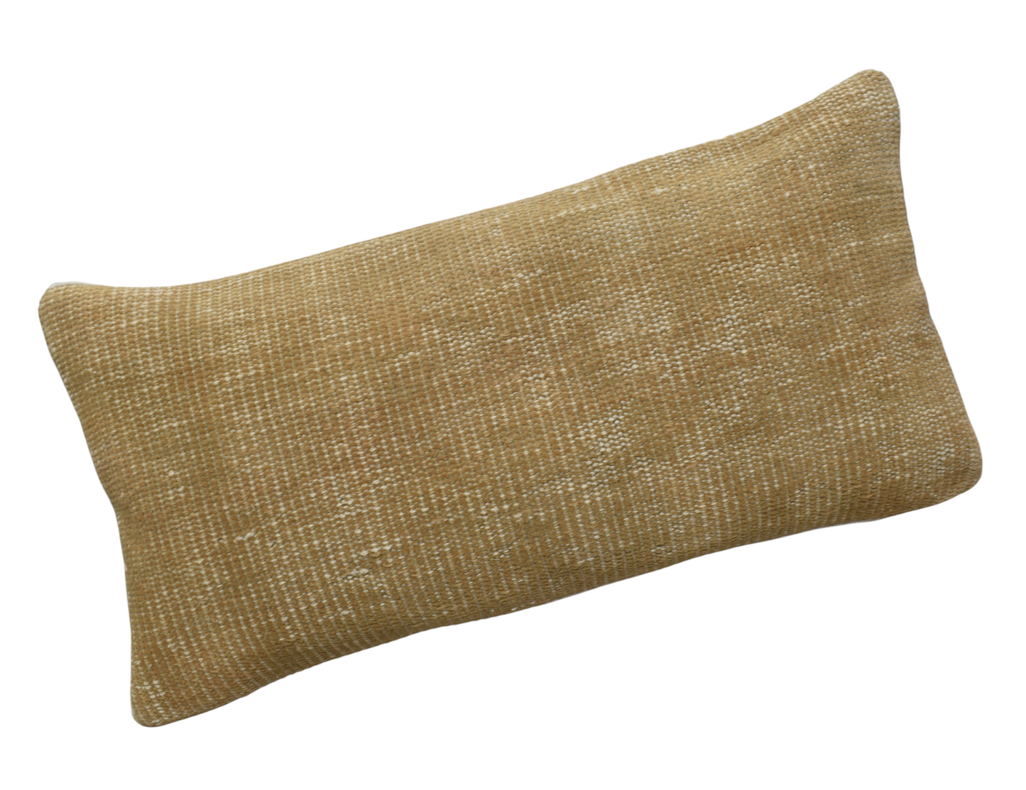 Vintage El Dokuma Dekoratif Lumbar Halı Kırlent Yastık Kılıfı 6866