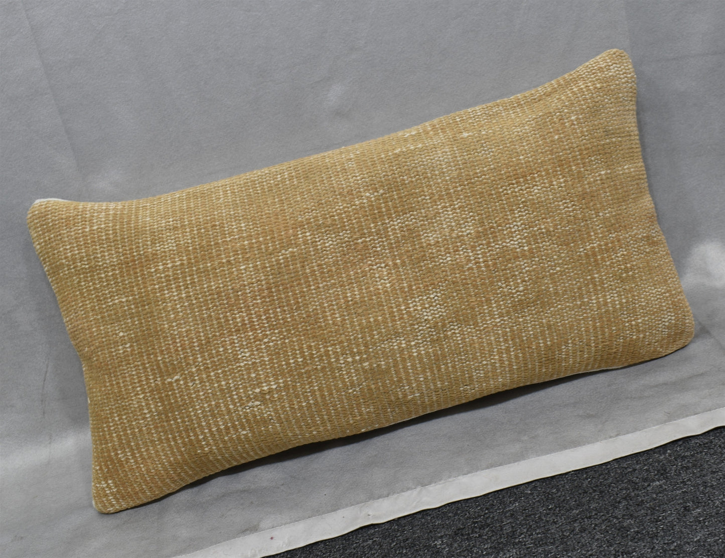 Vintage El Dokuma Dekoratif Lumbar Halı Kırlent Yastık Kılıfı 6866