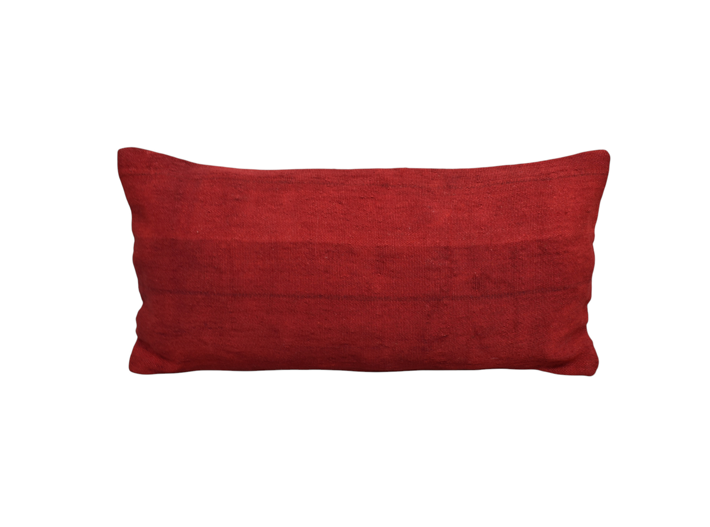 Yeni El Dokuma Dekoratif Lumbar Kilim Kırlent Yastık Kılıfı 6867