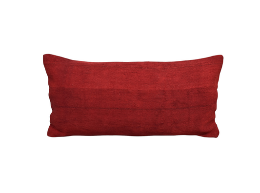 Yeni El Dokuma Dekoratif Lumbar Kilim Kırlent Yastık Kılıfı 6867