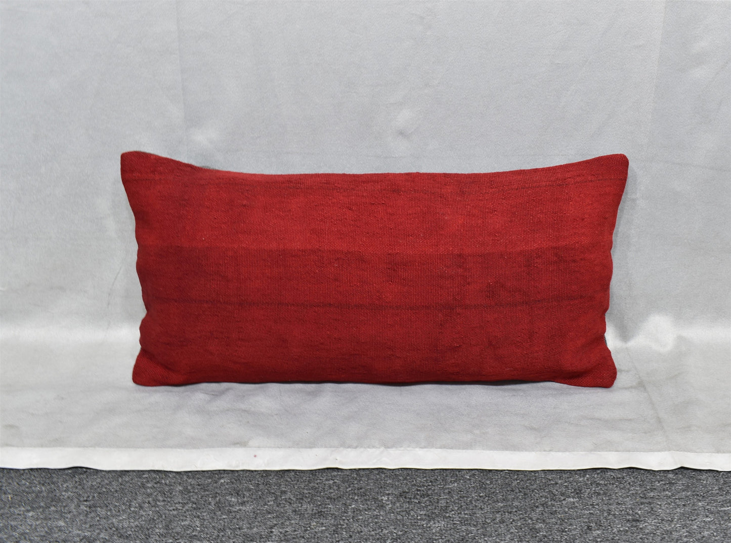 Yeni El Dokuma Dekoratif Lumbar Kilim Kırlent Yastık Kılıfı 6867