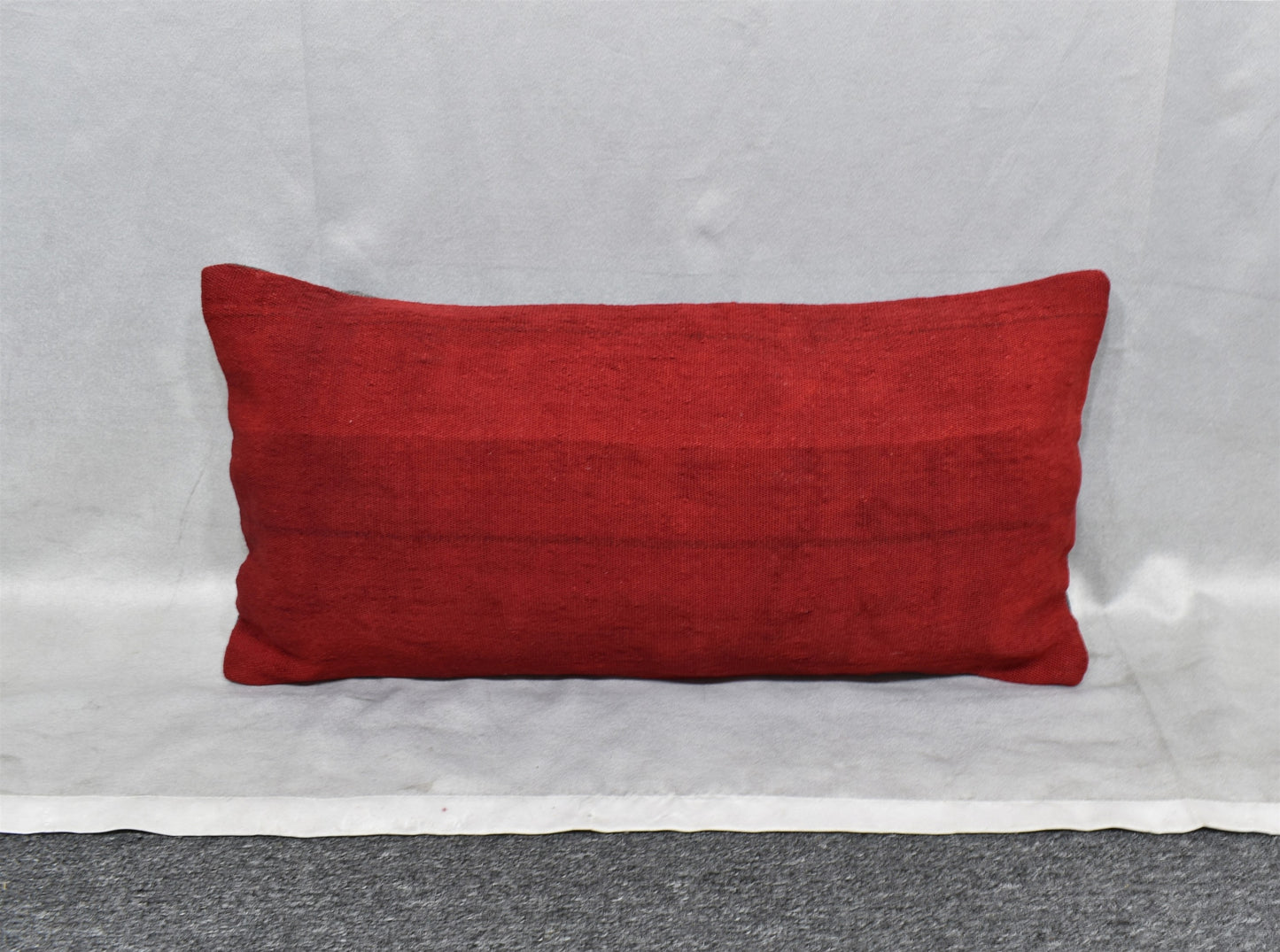 Yeni El Dokuma Dekoratif Lumbar Kilim Kırlent Yastık Kılıfı 6867