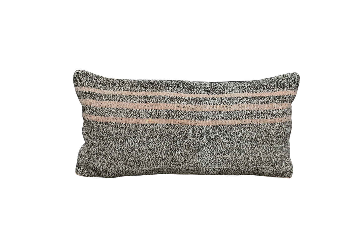 Yeni El Dokuma Dekoratif Lumbar Kilim Kırlent Yastık Kılıfı 6868