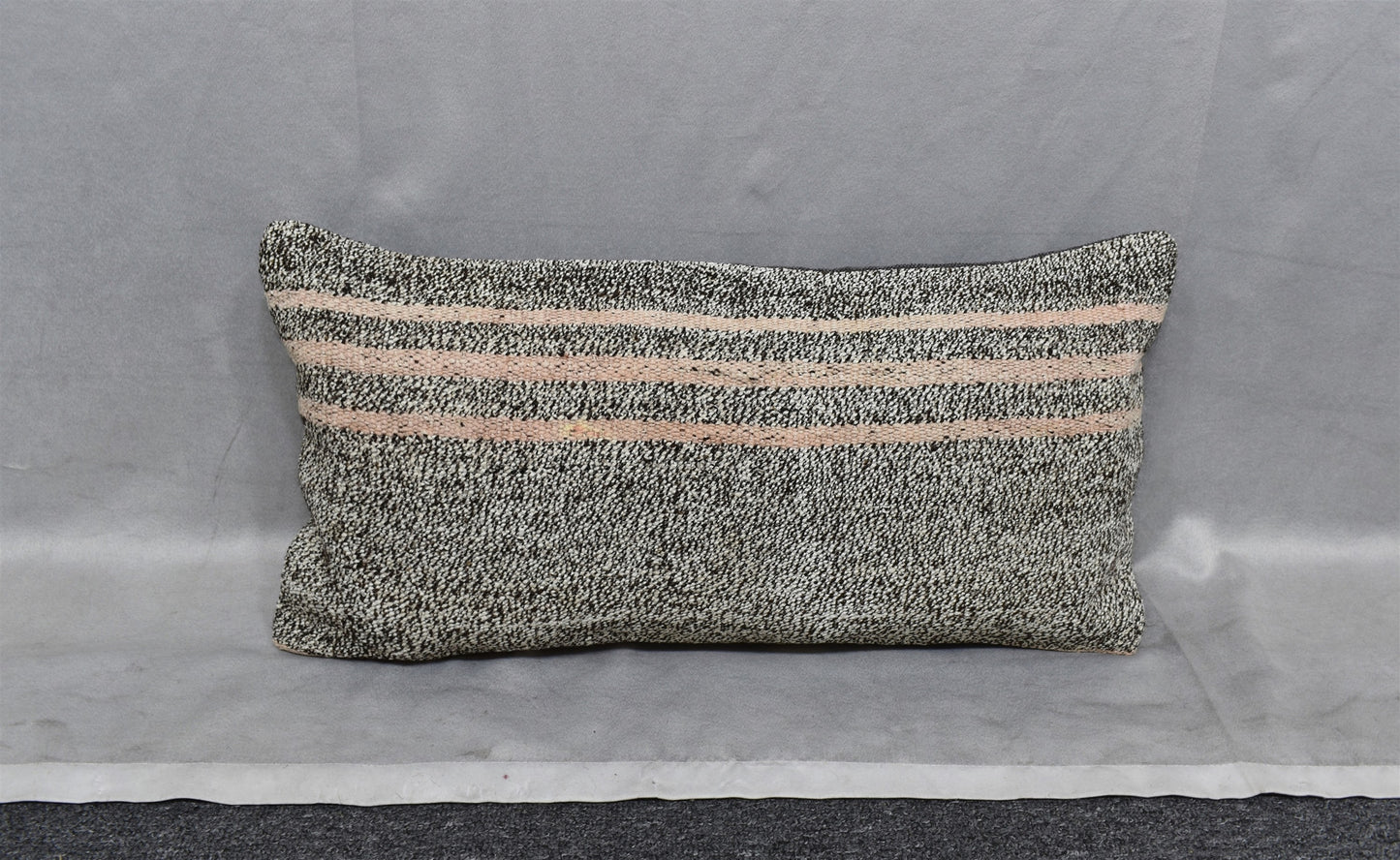 Yeni El Dokuma Dekoratif Lumbar Kilim Kırlent Yastık Kılıfı 6868