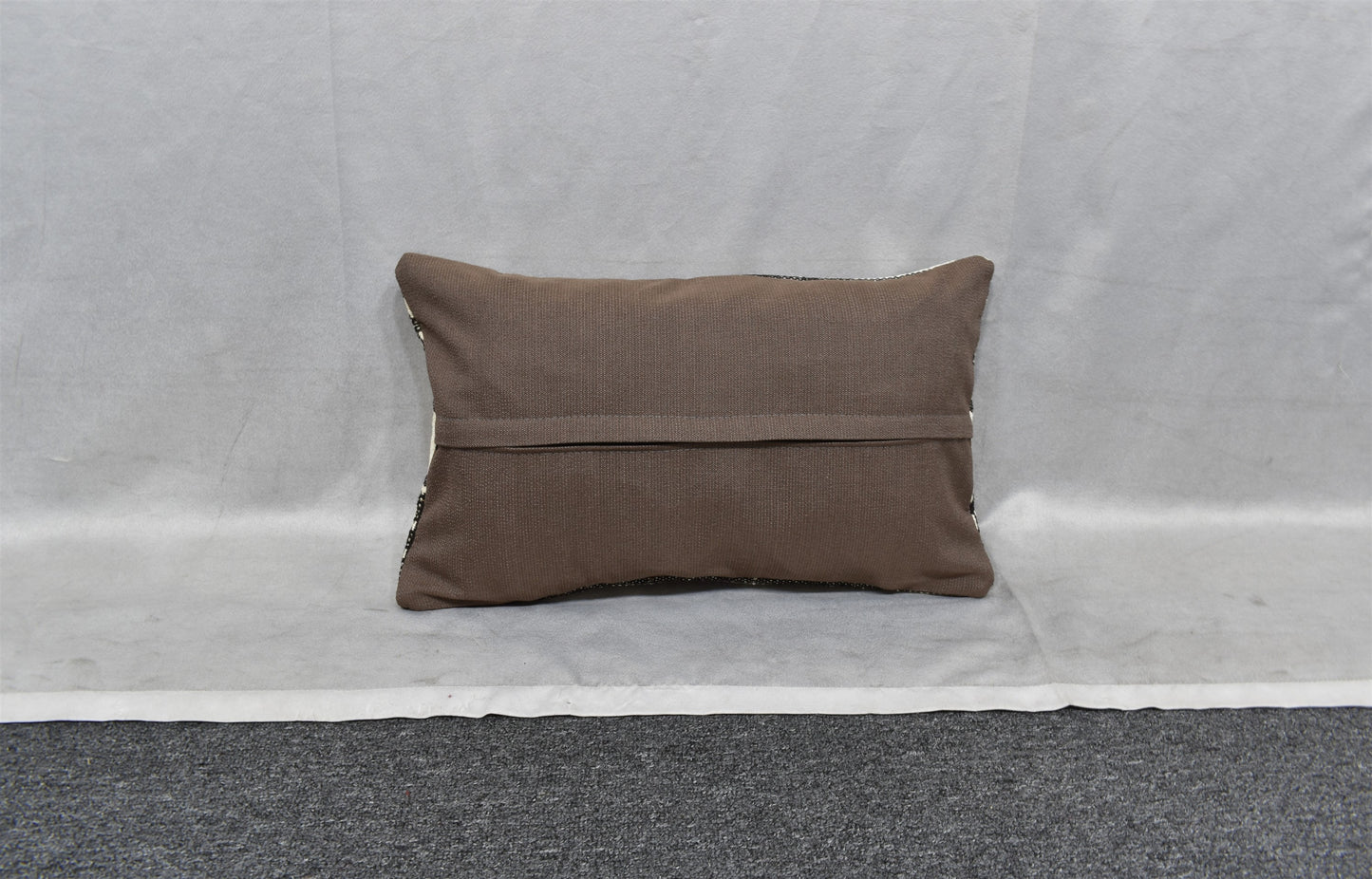 Yeni El Dokuma Dekoratif Lumbar Kilim Kırlent Yastık Kılıfı 6872