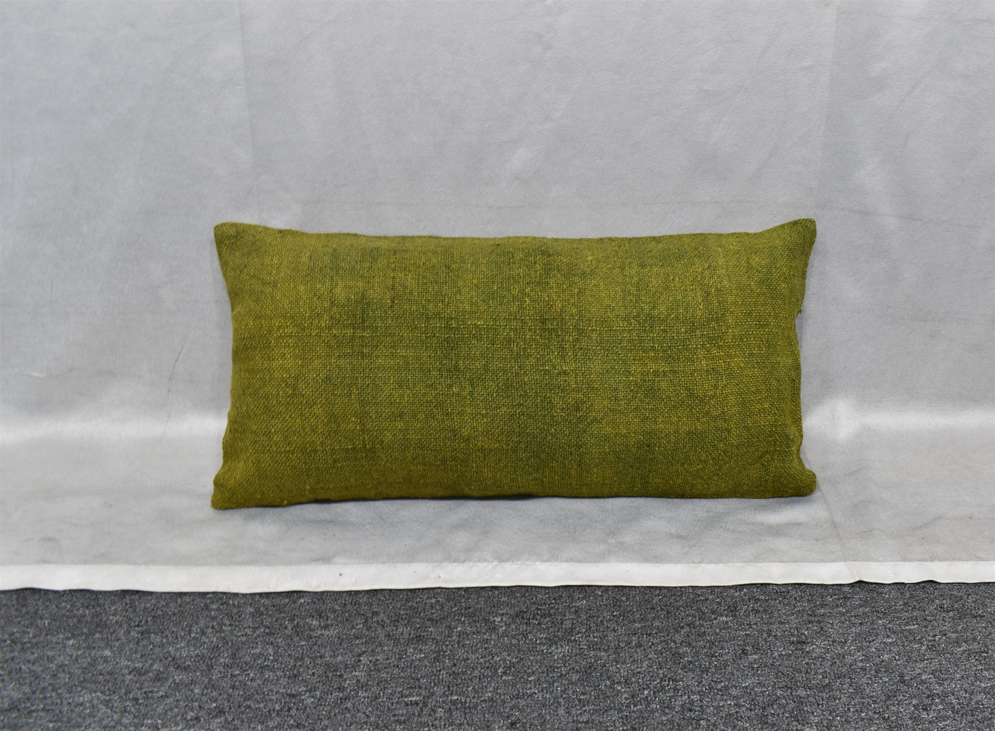 Yeni El Dokuma Dekoratif Lumbar Kilim Kırlent Yastık Kılıfı 6876