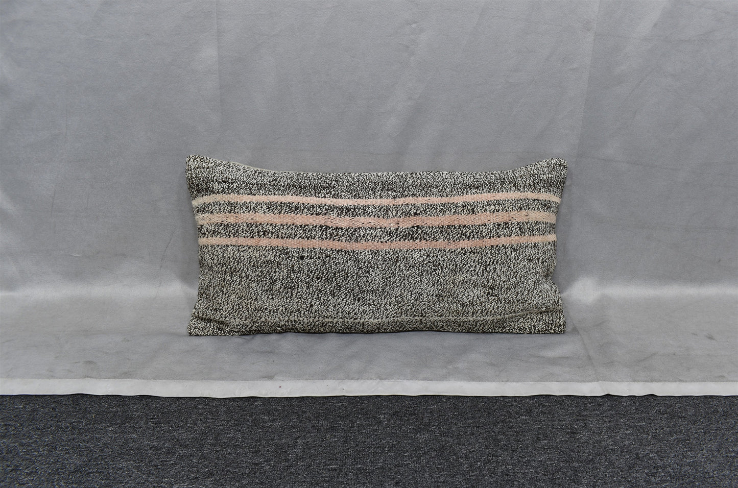 Yeni El Dokuma Dekoratif Lumbar Kilim Kırlent Yastık Kılıfı 6880