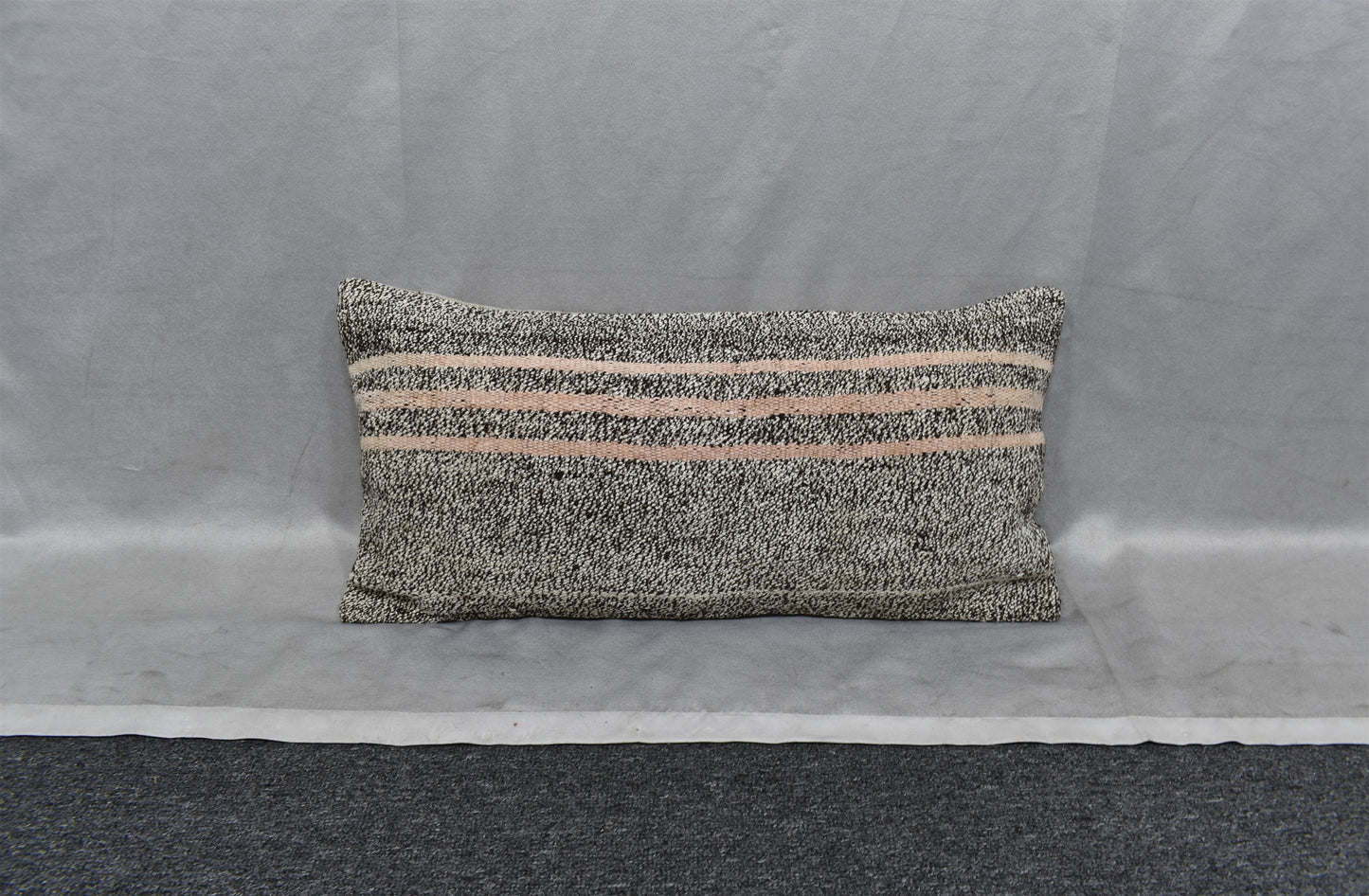 Yeni El Dokuma Dekoratif Lumbar Kilim Kırlent Yastık Kılıfı 6880