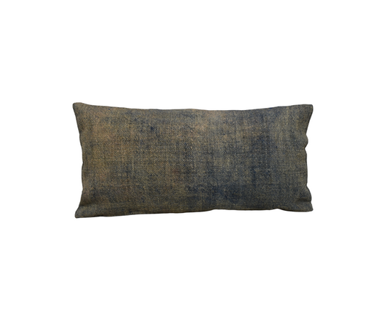 Yeni El Dokuma Dekoratif Lumbar Kilim Kırlent Yastık Kılıfı 6882