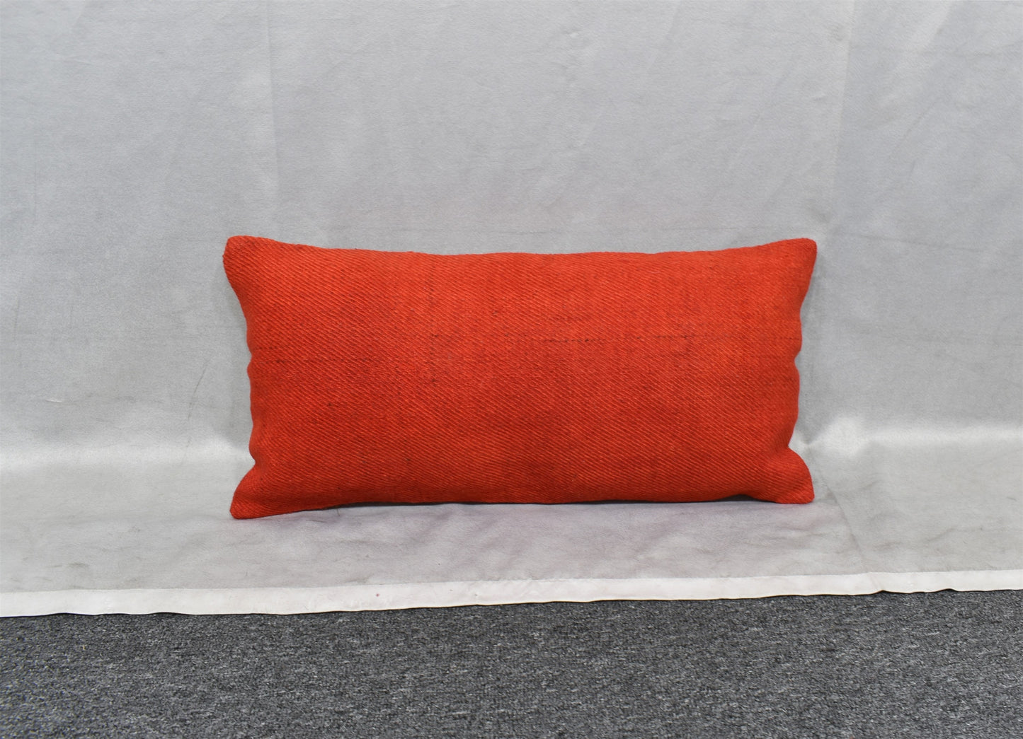 Yeni El Dokuma Dekoratif Lumbar Kilim Kırlent Yastık Kılıfı 6885