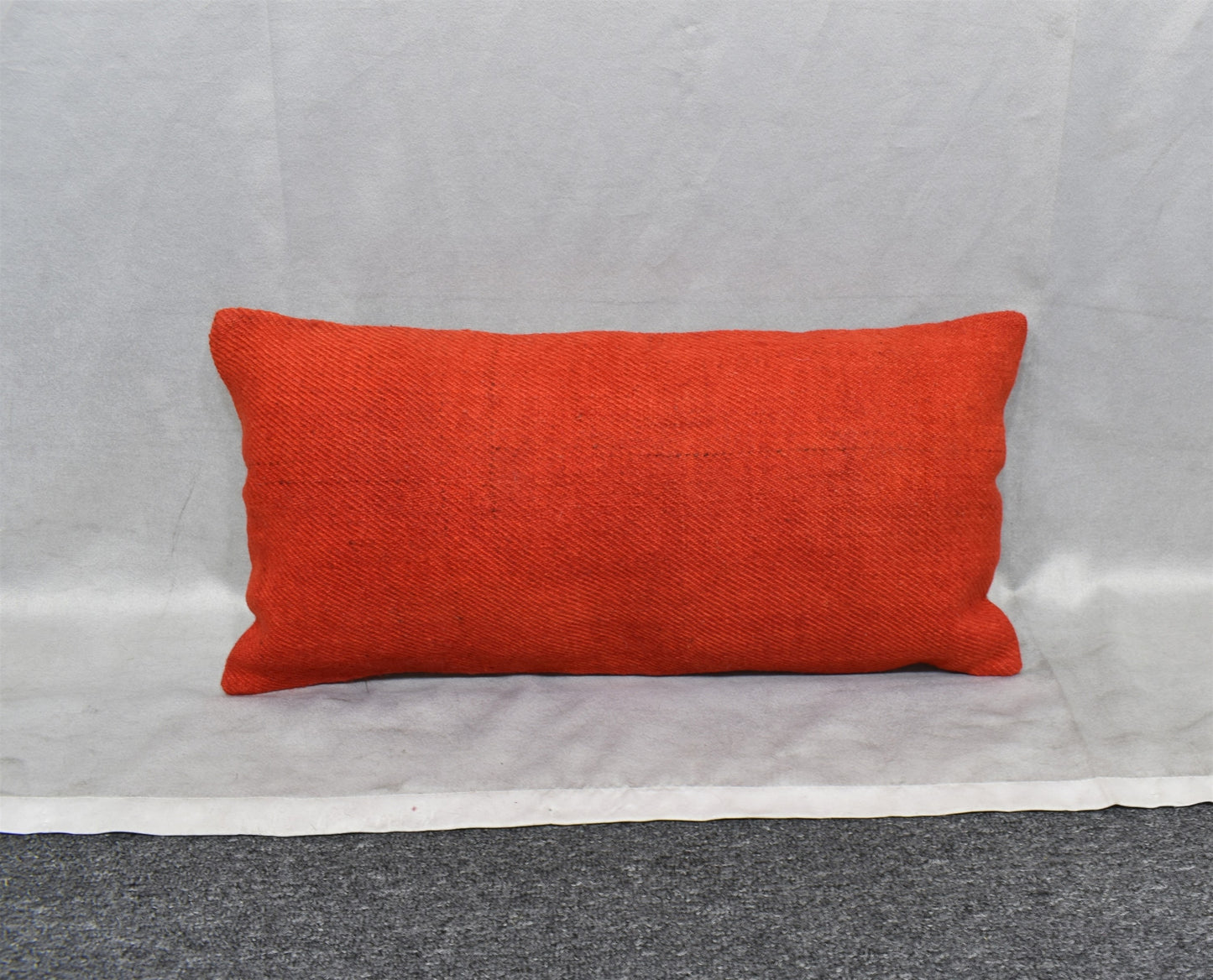 Yeni El Dokuma Dekoratif Lumbar Kilim Kırlent Yastık Kılıfı 6885