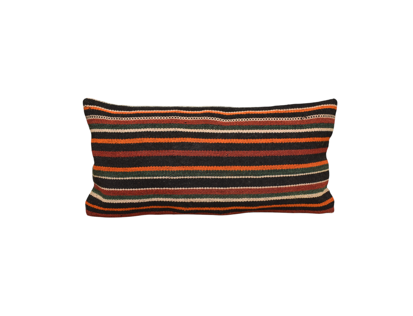 Yeni El Dokuma Dekoratif Lumbar Kilim Kırlent Yastık Kılıfı 6888