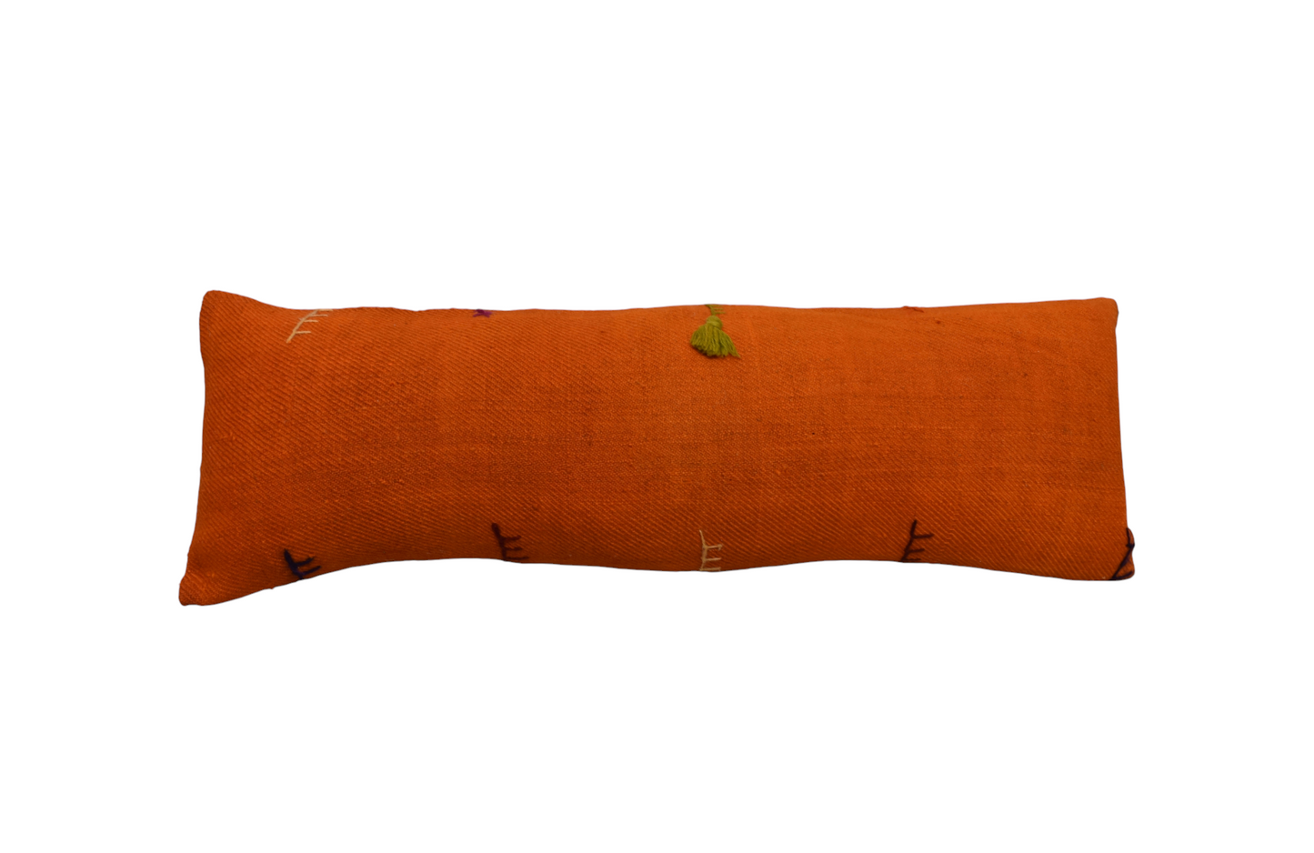 Yeni El Dokuma Dekoratif Lumbar Kilim Kırlent Yastık Kılıfı 6892