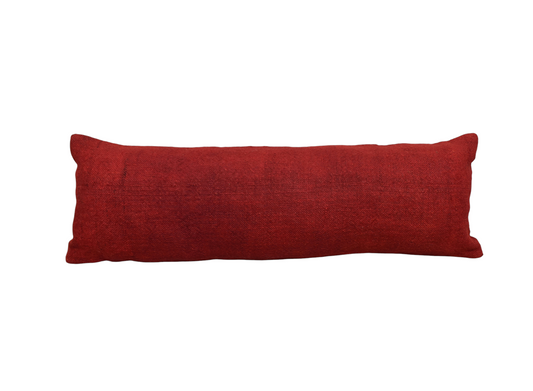 Yeni El Dokuma Dekoratif Lumbar Kilim Kırlent Yastık Kılıfı 6896