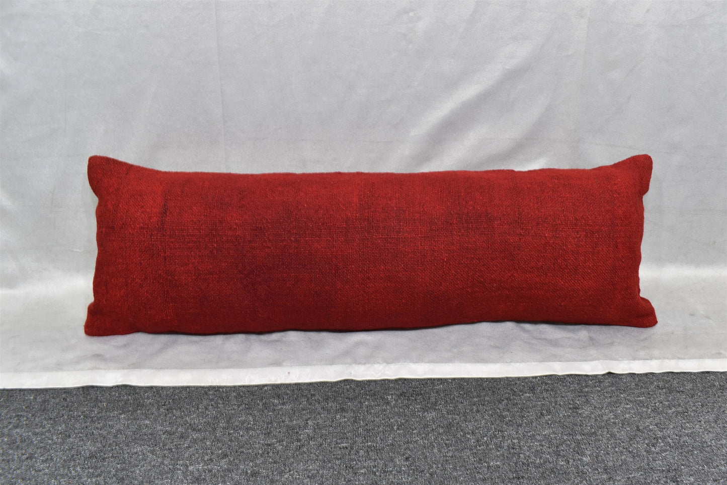 Yeni El Dokuma Dekoratif Lumbar Kilim Kırlent Yastık Kılıfı 6896