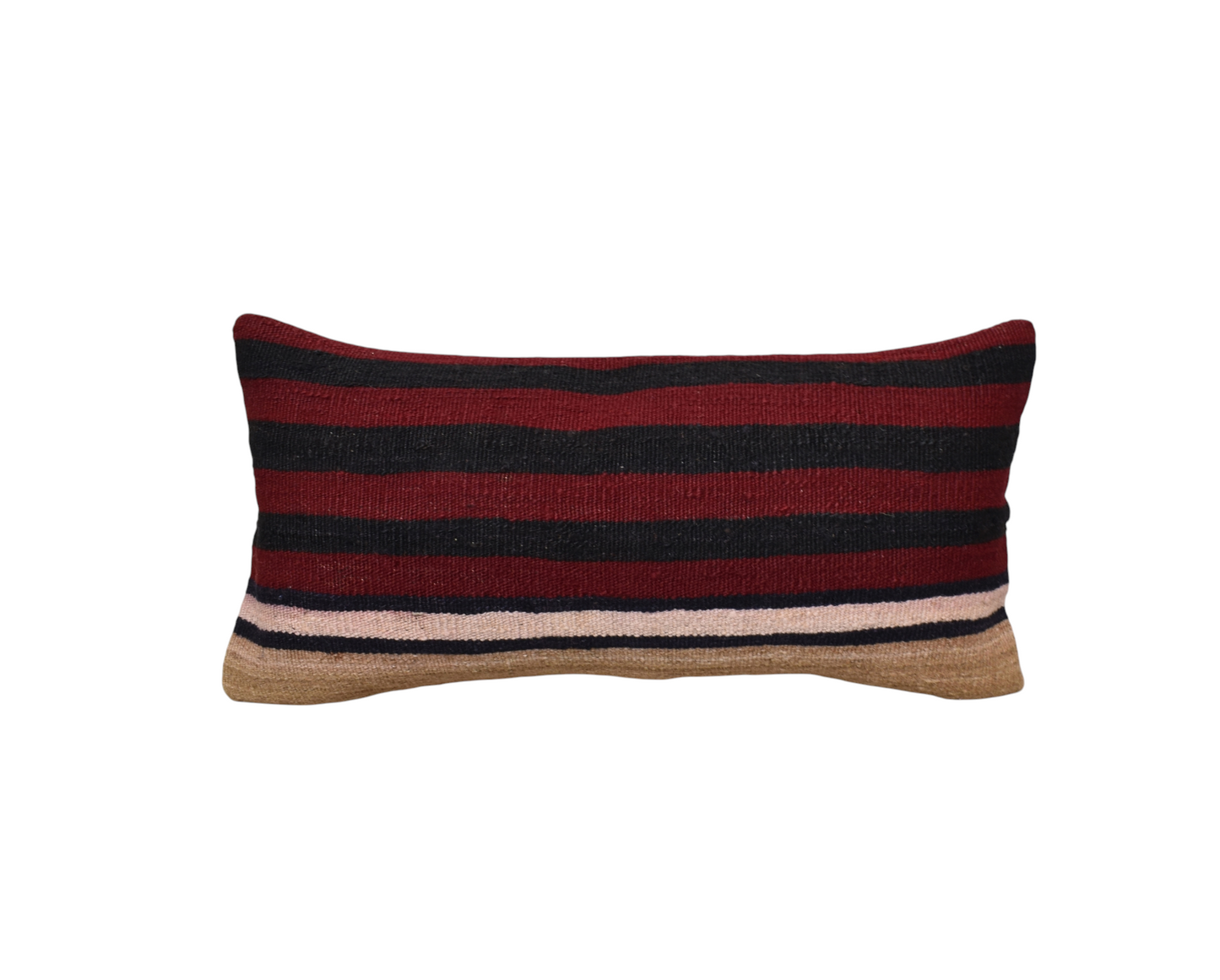 Yeni El Dokuma Dekoratif Lumbar Kilim Kırlent Yastık Kılıfı 6901