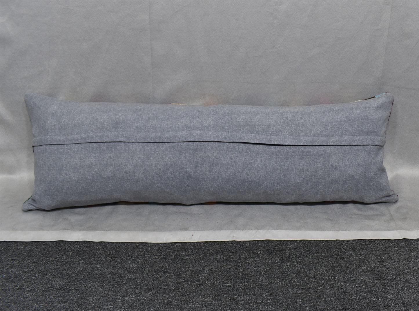 Yeni El Dokuma Dekoratif Lumbar Kilim Kırlent Yastık Kılıfı 6903