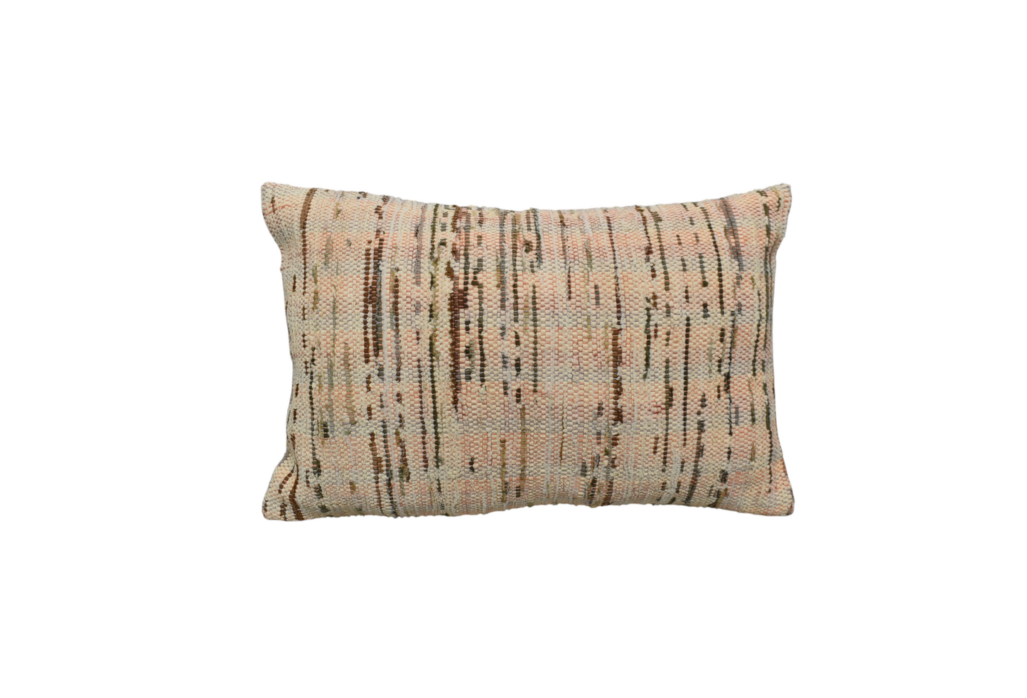 Yeni El Dokuma Dekoratif Kilim Kırlent Yastık Kılıfı 6911