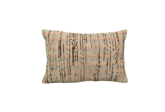 Yeni El Dokuma Dekoratif Kilim Kırlent Yastık Kılıfı 6911