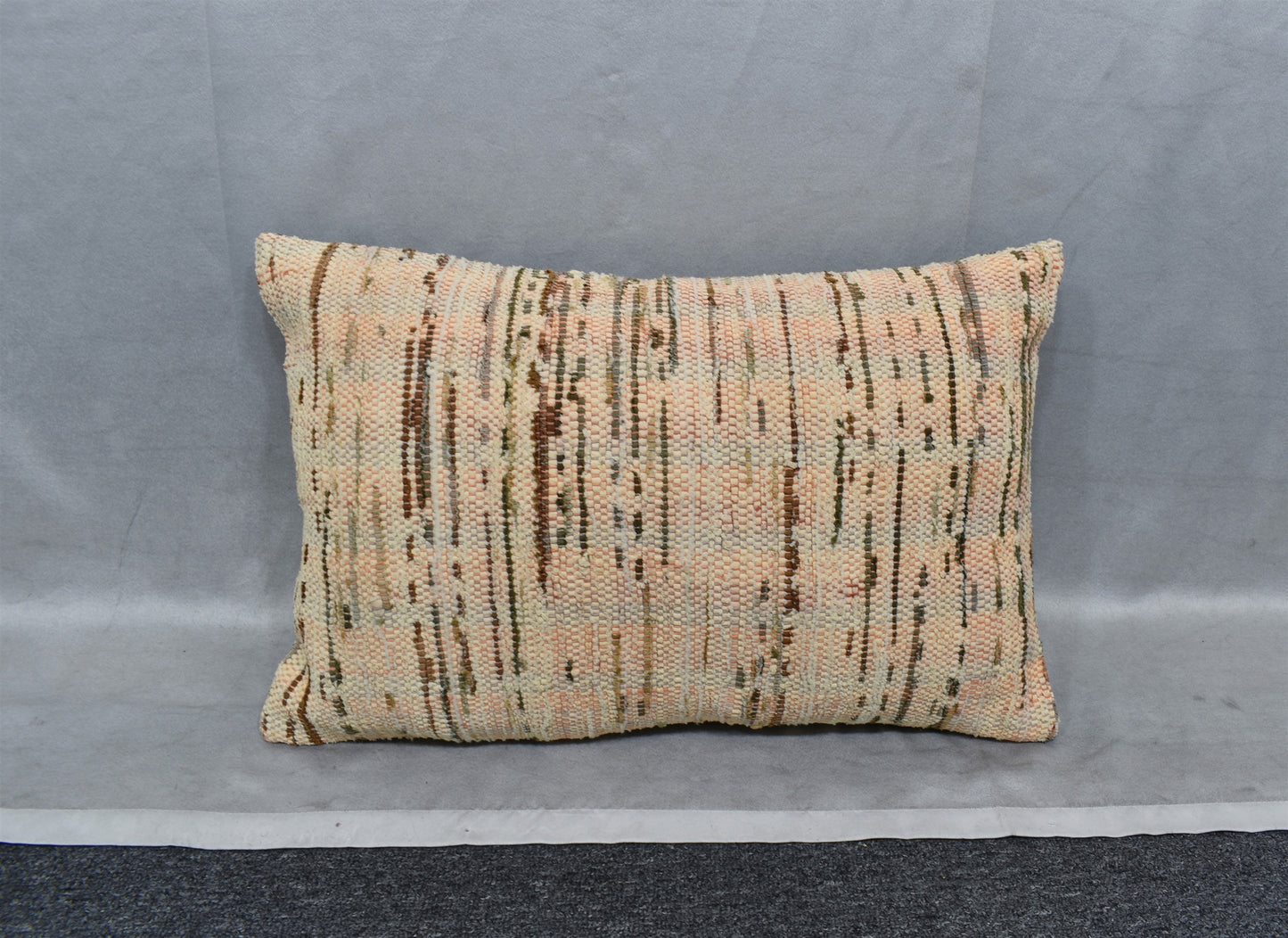Yeni El Dokuma Dekoratif Kilim Kırlent Yastık Kılıfı 6911