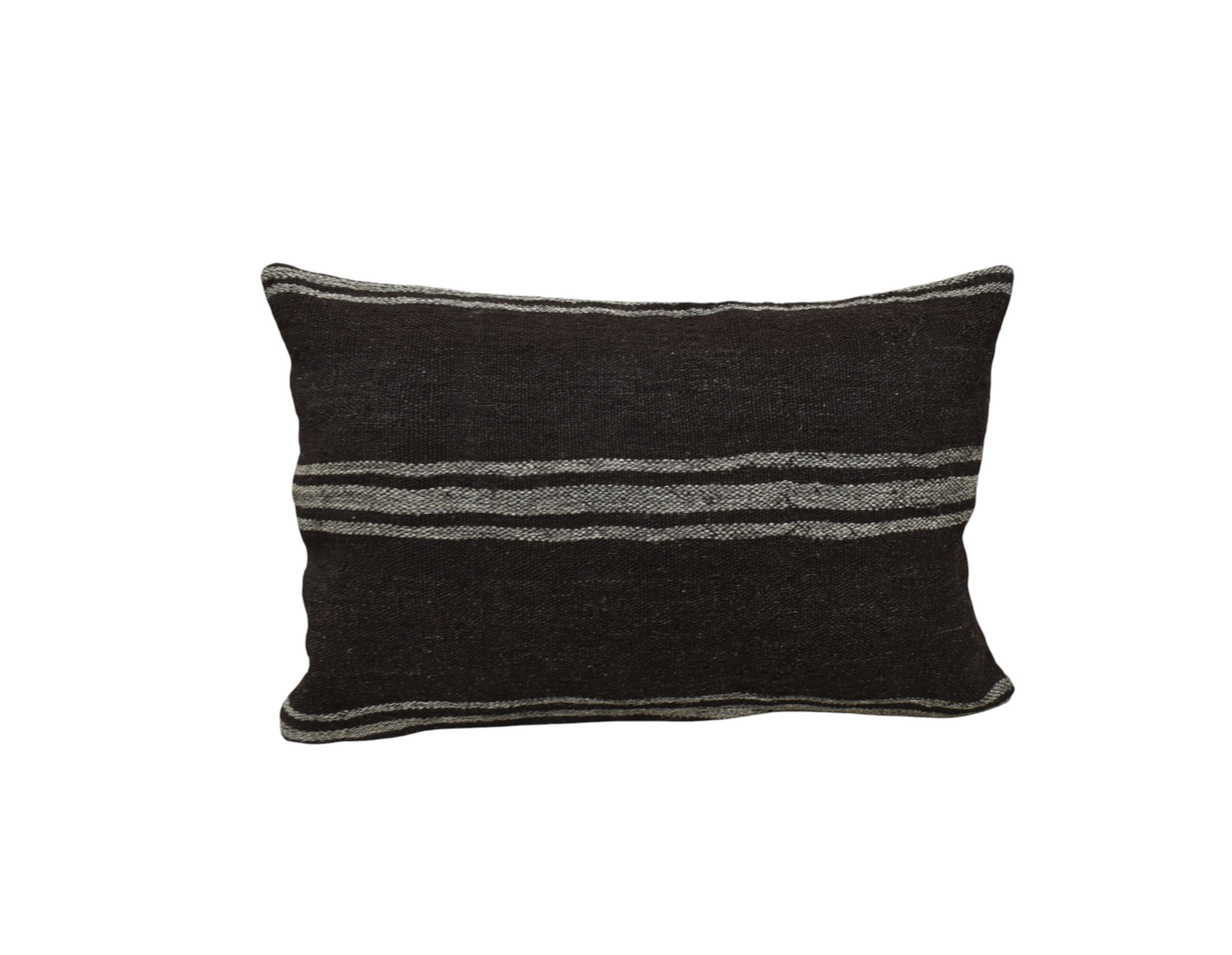 Yeni El Dokuma Dekoratif Kilim Kırlent Yastık Kılıfı 6913