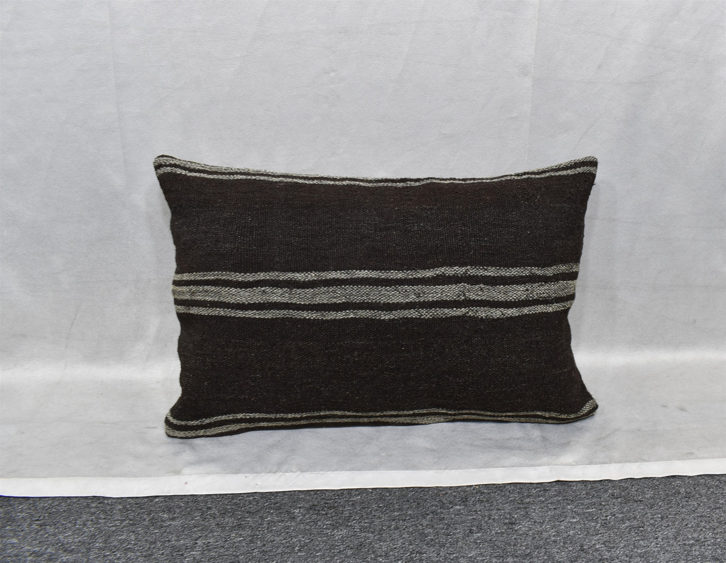 Yeni El Dokuma Dekoratif Kilim Kırlent Yastık Kılıfı 6913