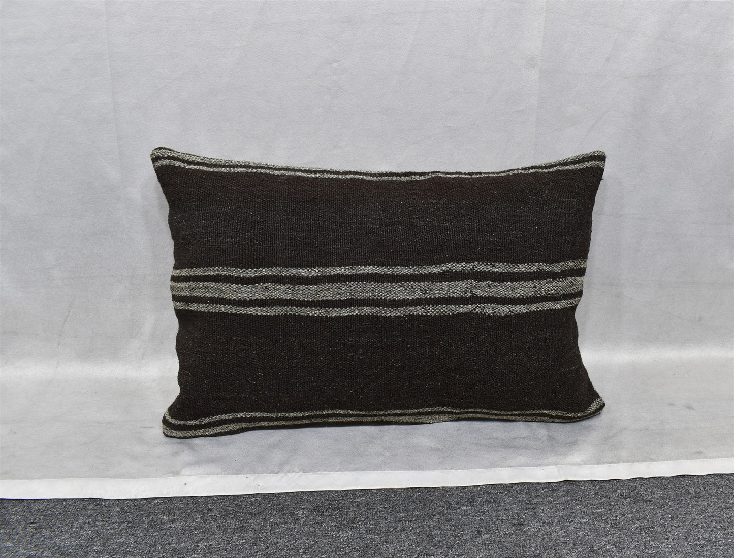 Yeni El Dokuma Dekoratif Kilim Kırlent Yastık Kılıfı 6913