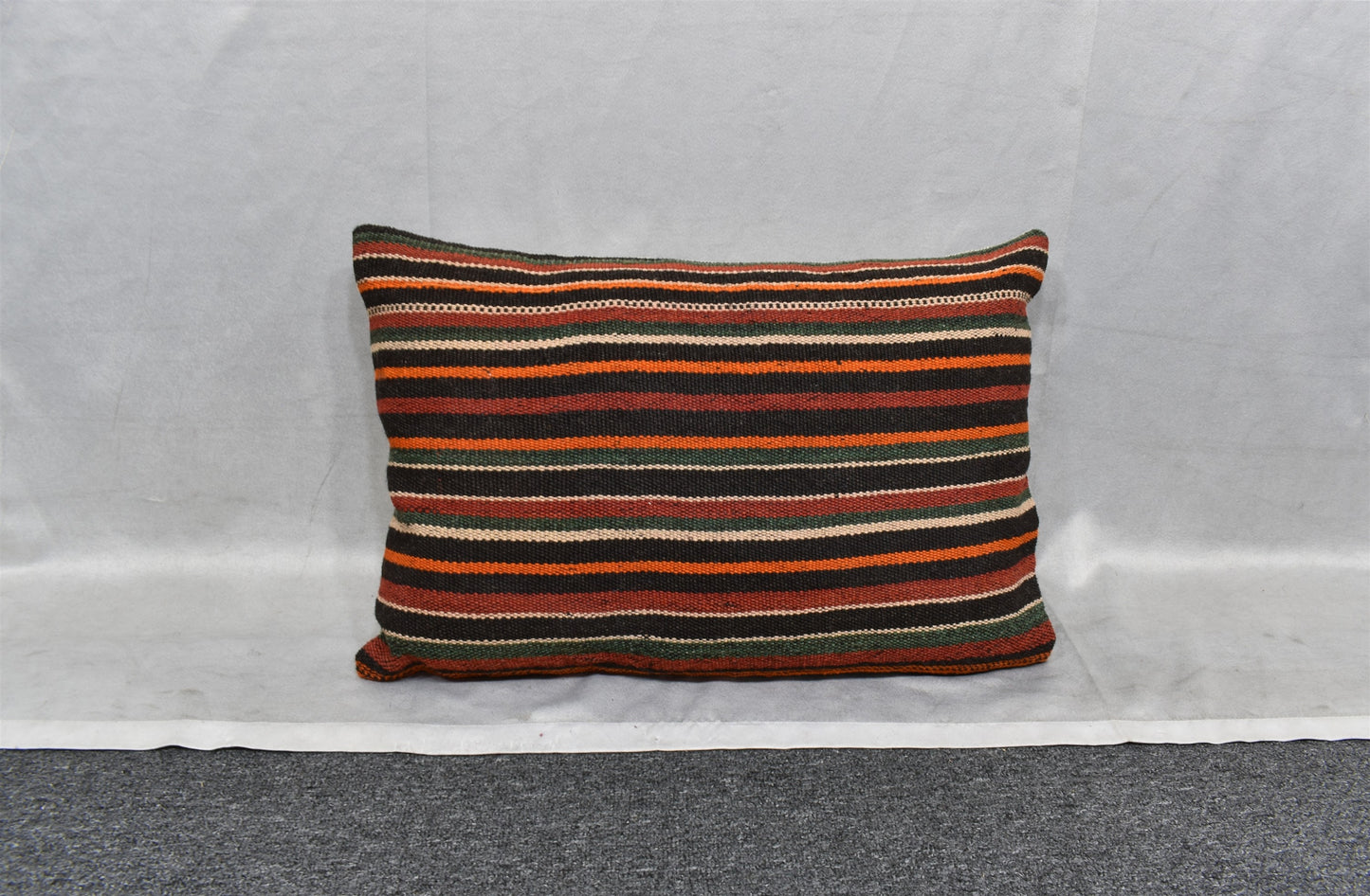 Yeni El Dokuma Dekoratif Kilim Kırlent Yastık Kılıfı 6916