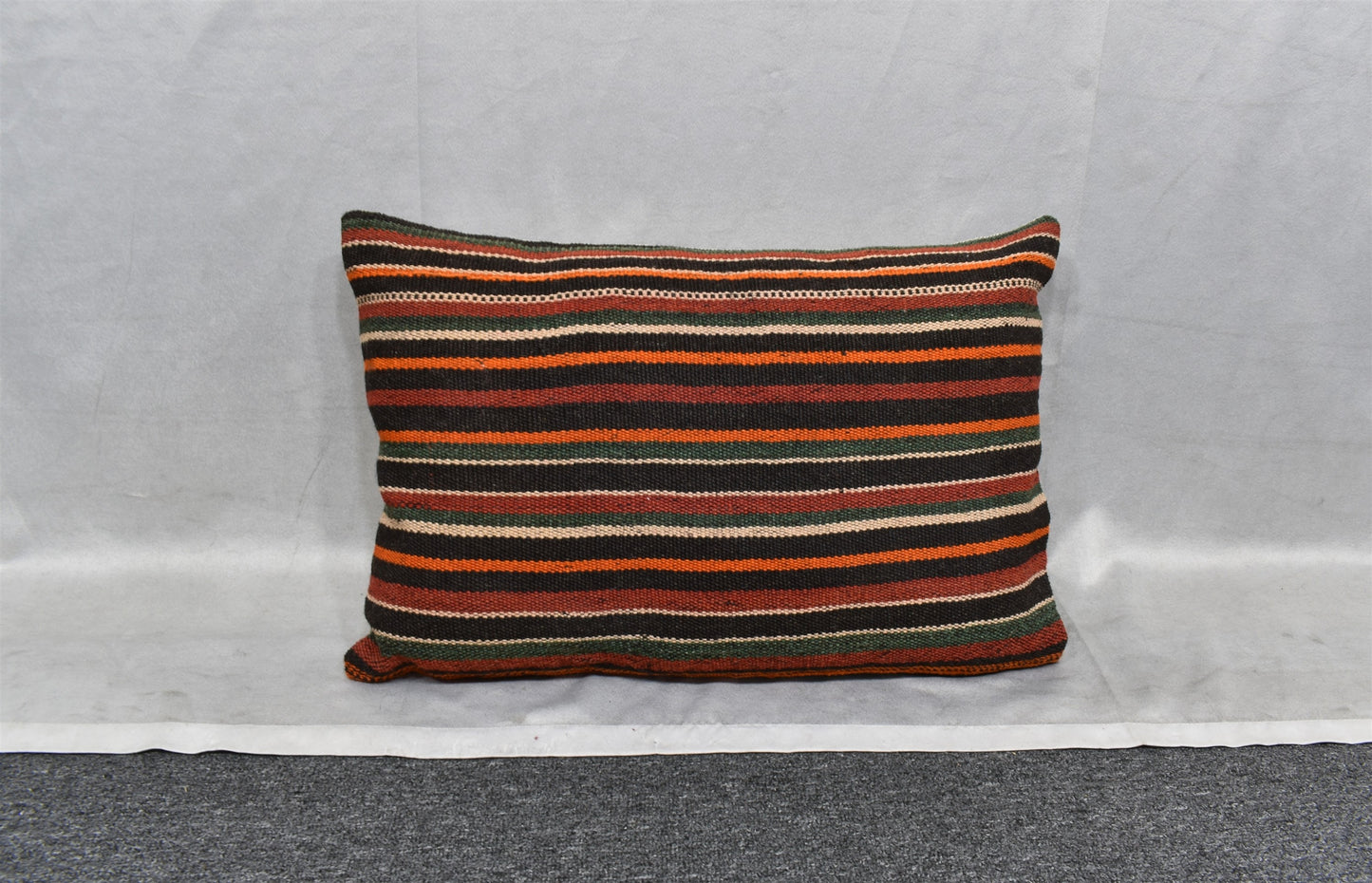 Yeni El Dokuma Dekoratif Kilim Kırlent Yastık Kılıfı 6916