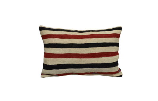 Yeni El Dokuma Dekoratif Kilim Kırlent Yastık Kılıfı 6917